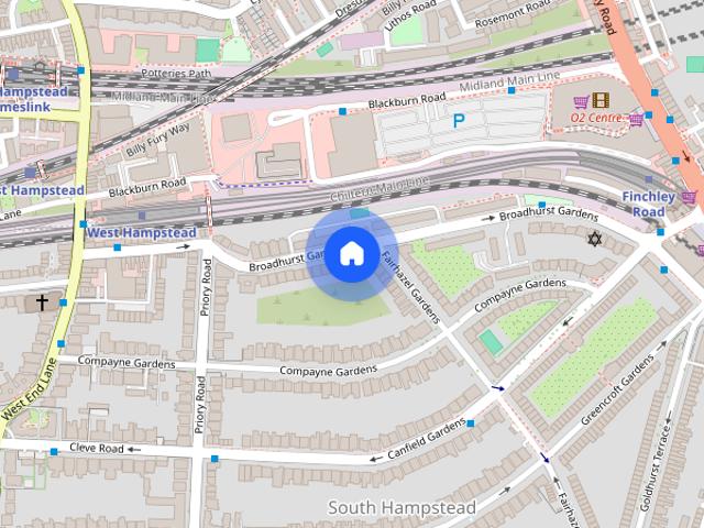 Broadhurst Gardens, London, NW6