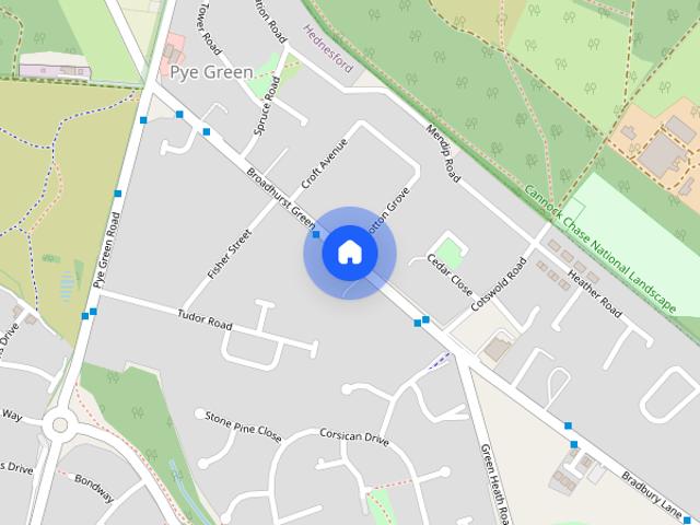 Broadhurst Green, Cannock, WS12 4LA