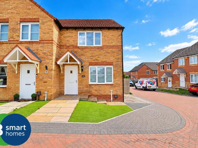 Broadhead Close, Mexborough S64 2 bed semi detached house to rent £800 pcm £185 pw