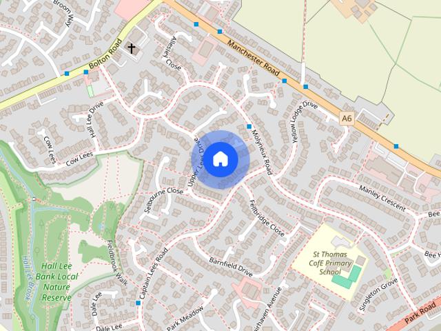 Broadheath Close, Westhoughton, Bolton, Greater Manchester, BL5