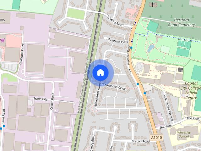 Broadlands Avenue, Enfield, Greater London, EN3