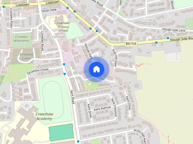 Broadlands Gardens, Pudsey, West Yorkshire