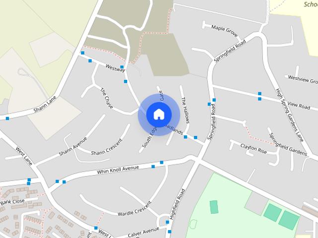 Broadlands, Keighley