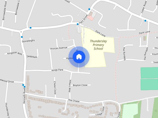 Broadlands, Thundersley