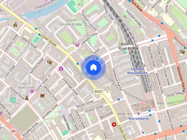 Broadley Terrace, Marylebone, London, NW1