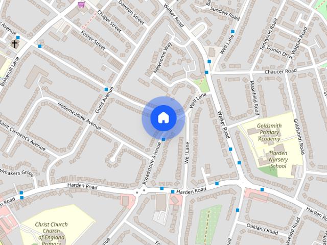 Broadstone Avenue, Leamore, Walsall