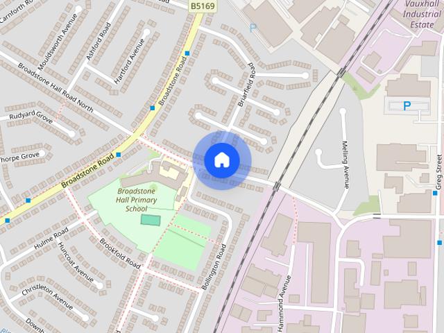 Broadstone Hall Road South