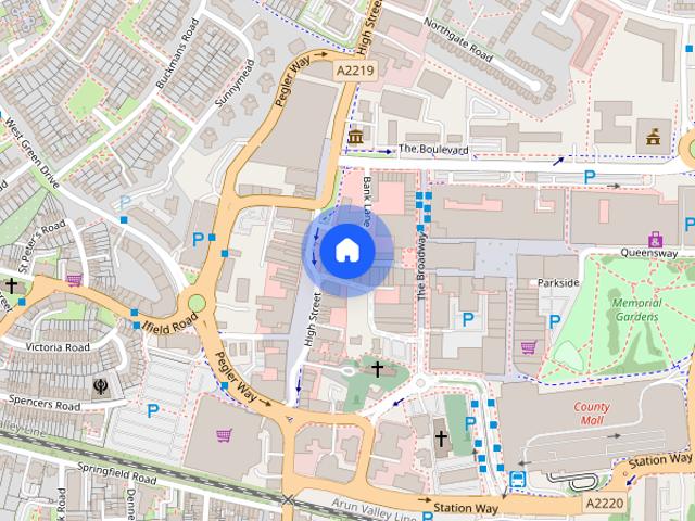 Broadwalk Crawley RH10