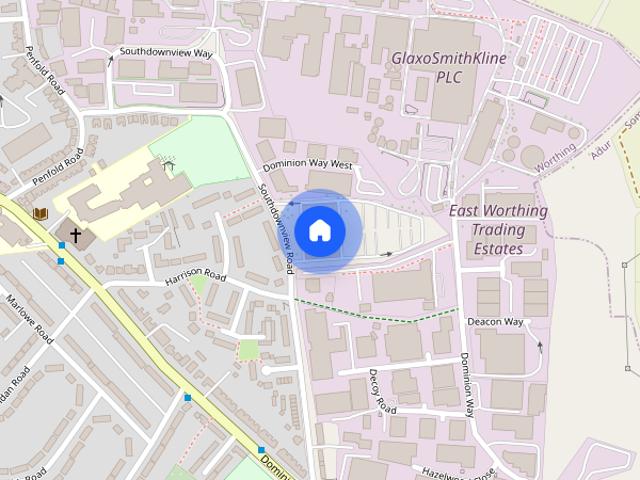 Broadwater Apartments, Southdownview Road, Broadwater, Worthing, West Sussex