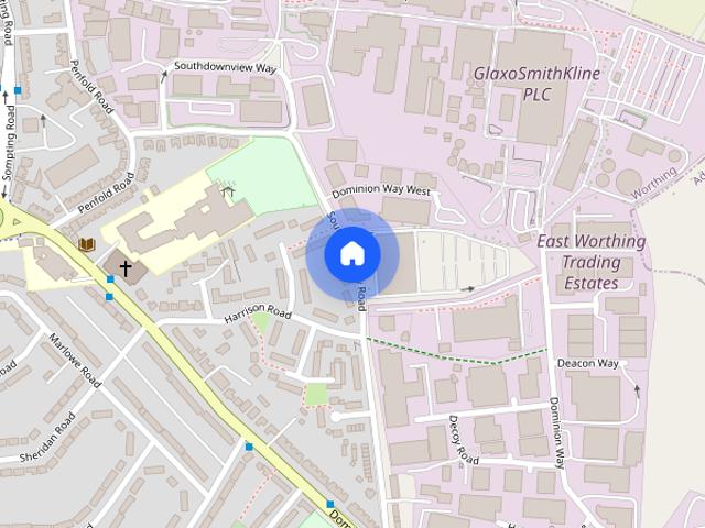 Broadwater Apartments, Southdownview Road, Broadwater, Worthing, West Sussex