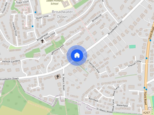 Broadwater Down, Carrington Court, TN2