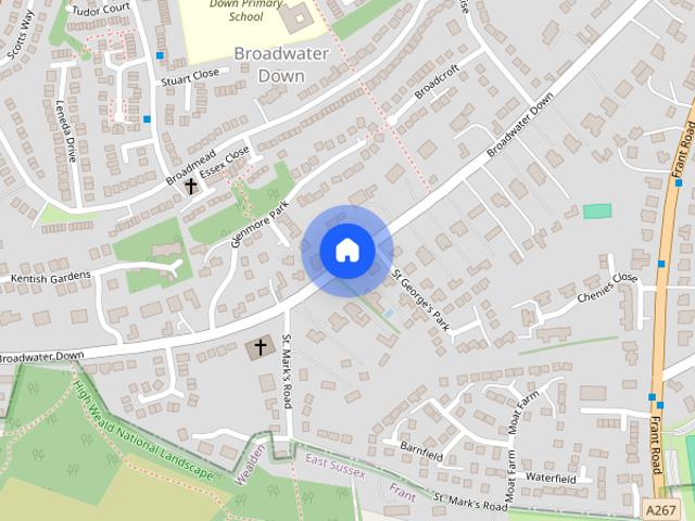 Broadwater Down, Tunbridge Wells, TN2