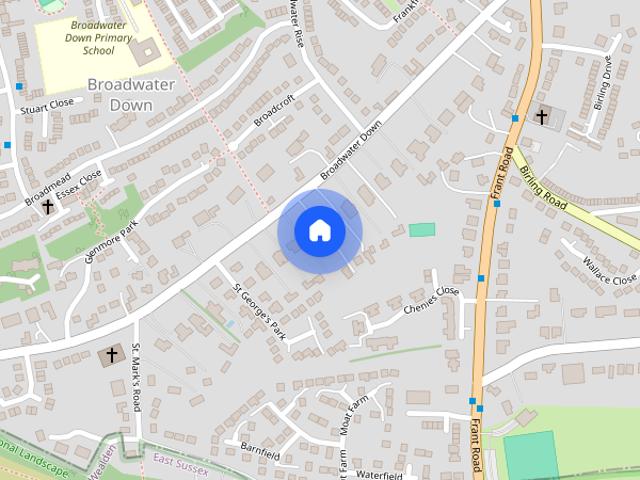 Broadwater Down, Tunbridge Wells