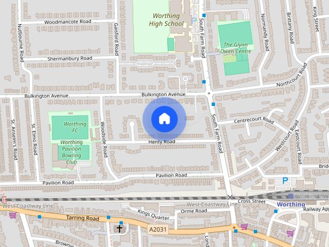 Broadwater Hall, South Farm Road, Worthing