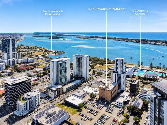 Broadwater Living, Walk to Everything Convenience