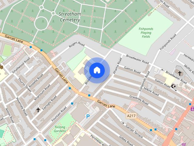 Broadwater Road, London, SW17