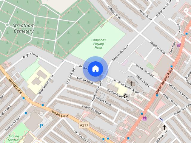 Broadwater Road, Tooting