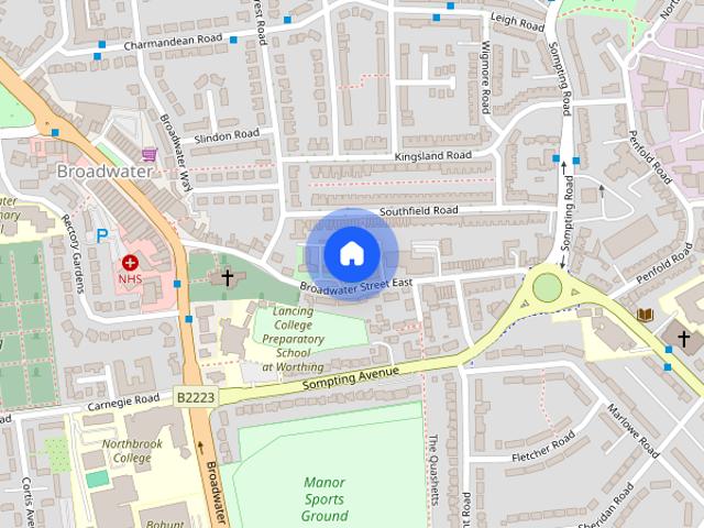 Broadwater Street East, Worthing, BN14