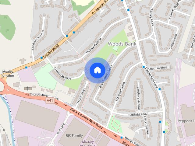 Broadwaters Avenue, WEDNESBURY, WS10 7QR