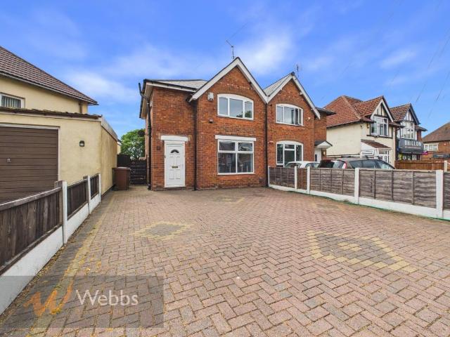 Broadway West, Walsall WS1, 3 bed semi detached house to rent, £1,250 pcm | PrimeLocation