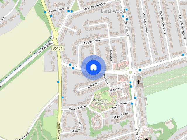 Broadway, Bebington, Wirral, CH63