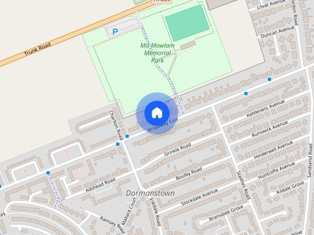 Broadway East, Dormanstown, Redcar, Redcar And Cleveland