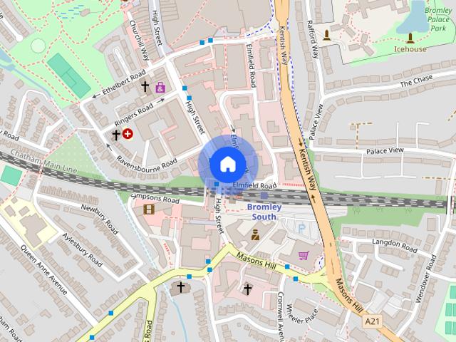 Broadway House, 3 High Street, Bromley, BR1