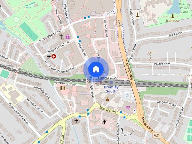 Broadway House, 3 High Street, Bromley, Kent, BR1