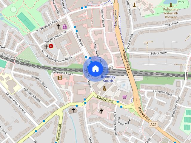 Broadway House, Bromley South, BR1