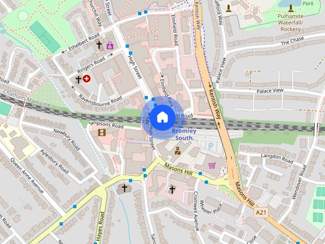 Broadway House, Bromley South, BR1