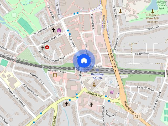 Broadway House, Bromley South, BR1
