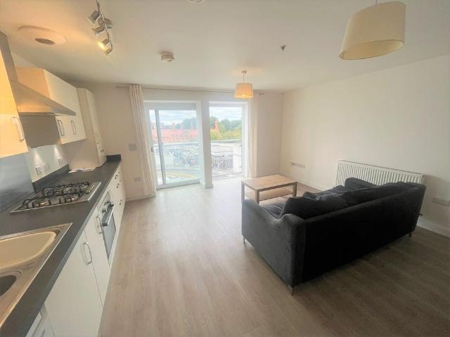 Hereward Tower, Peterborough, Broadway