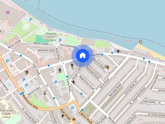 Broadway, Sheerness, Kent, ME12