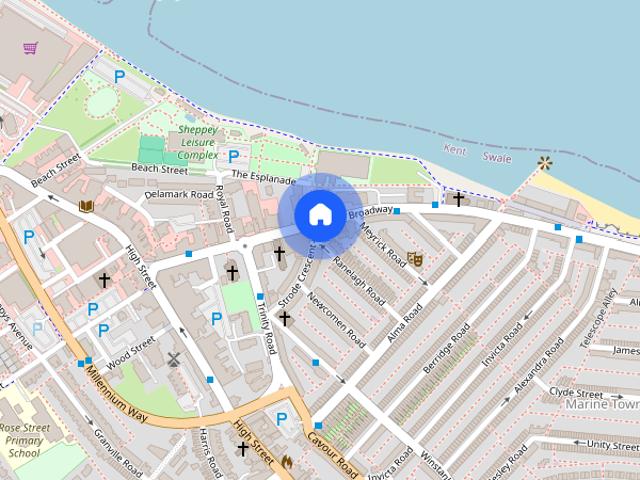 Broadway, Sheerness, ME12
