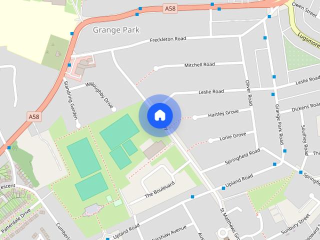 Broadway, St. Helens, Merseyside, WA10