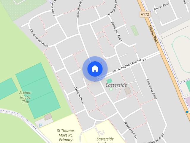 Broadwell Road, Middlesbrough, TS4