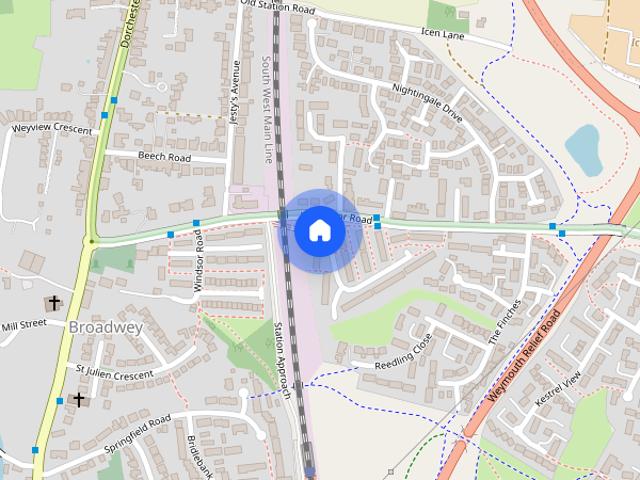 Broadwey Close, Weymouth