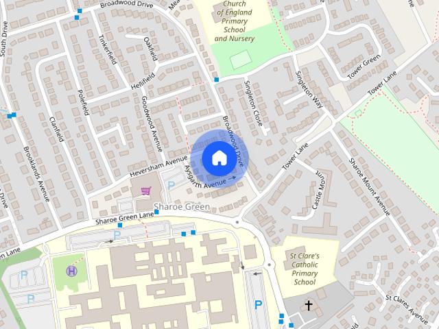 Broadwood Drive, Fulwood, Preston, PR2
