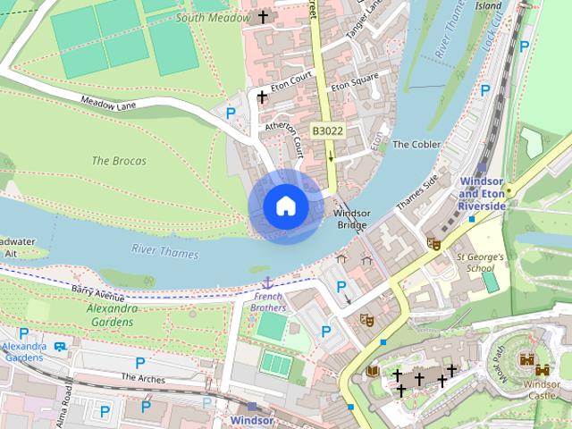 Brocas Street, Eton, SL4