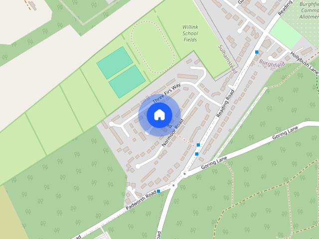 Brocas Road, Reading, RG7