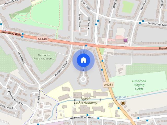 Brockhurst Street, Walsall, West Midlands, WS1