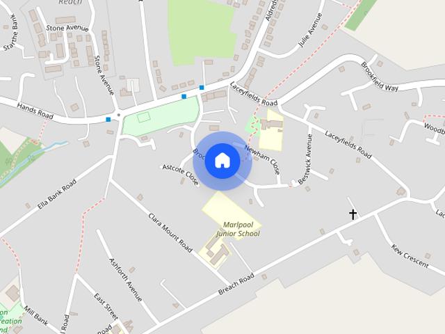 Brockhall Rise, Heanor, Derbyshire