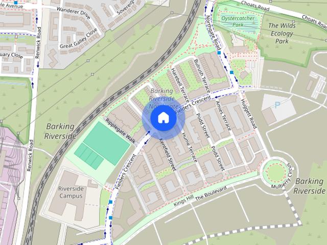 Brocklebank Mansions, Barking, IG11