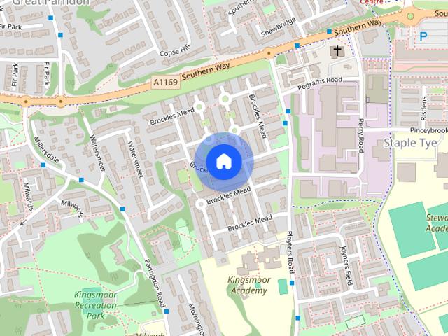 Brockles Mead, Harlow, CM19