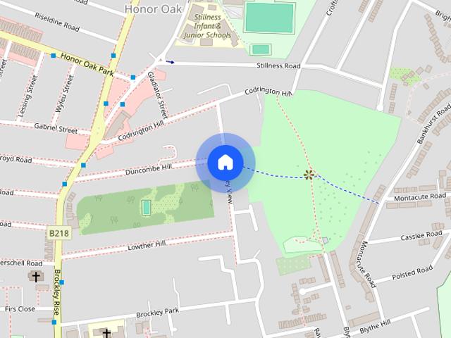 Brockley View, London, SE23