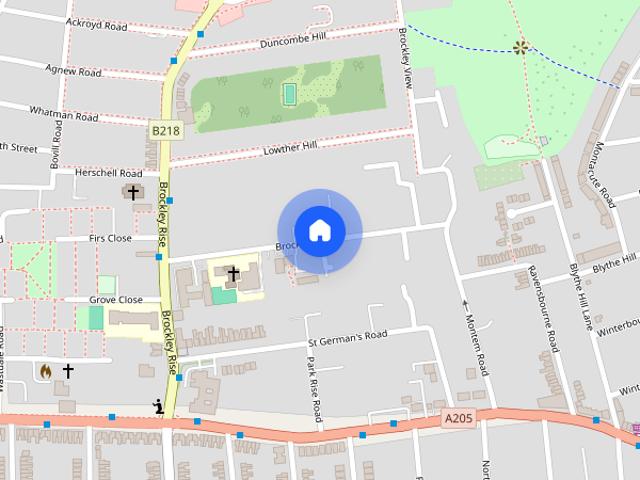 Brockley Park, Forest Hill, London, SE23