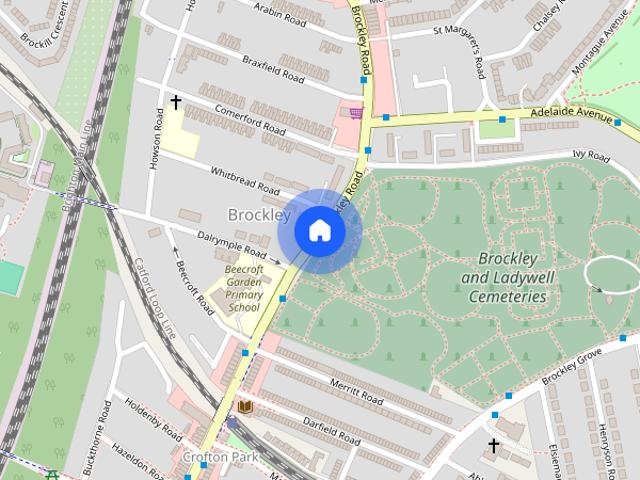 Brockley Road, Brockley, SE4