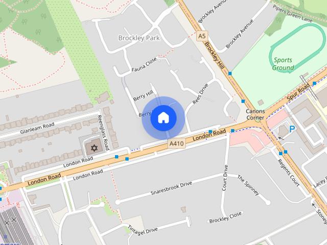 Brockleyside, Stanmore, Middlesex, HA7