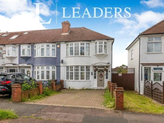 Brocks Drive, Cheam SM3, 3 bed end terrace house to rent, £2,600 pcm | PrimeLocation