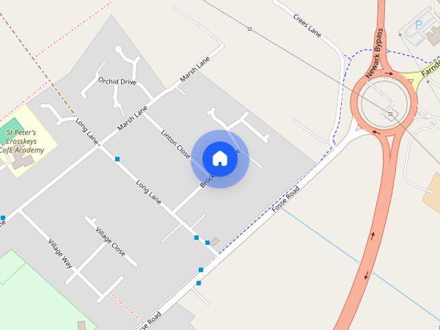 Brockton Avenue, Farndon, Newark, Nottinghamshire, NG24